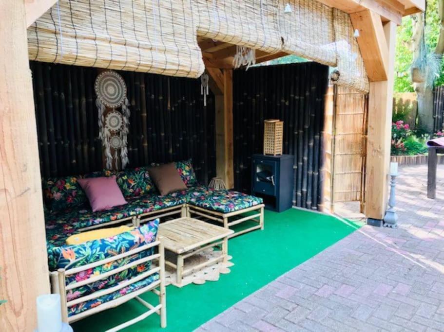 Zentopia: Vakantiehuis Met Wellness En Meer. Hulshorst Екстериор снимка