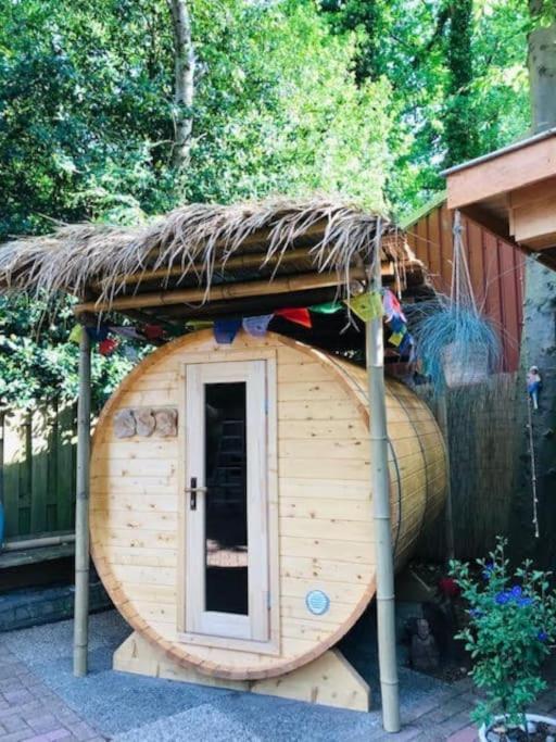 Zentopia: Vakantiehuis Met Wellness En Meer. Hulshorst Екстериор снимка