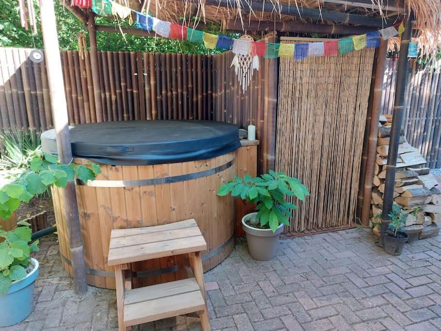 Zentopia: Vakantiehuis Met Wellness En Meer. Hulshorst Екстериор снимка