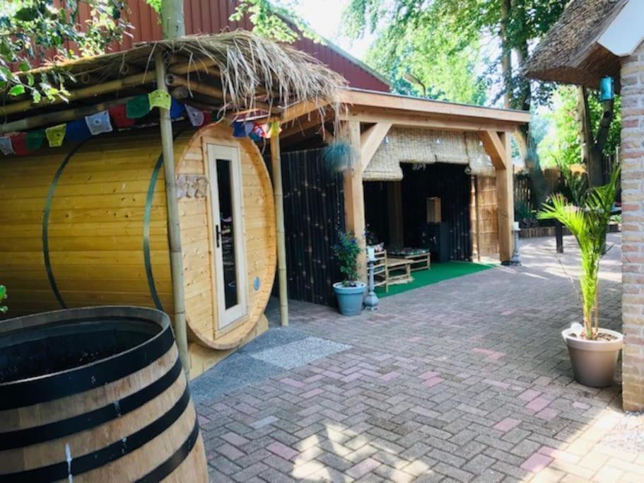 Zentopia: Vakantiehuis Met Wellness En Meer. Hulshorst Екстериор снимка